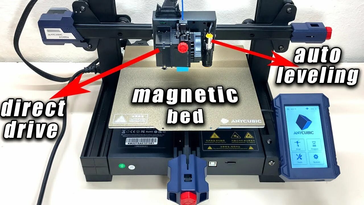 Подключение anycubic kobra к компьютеру Поиск 4PDA