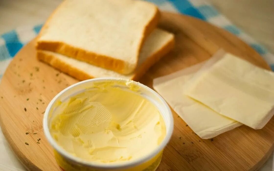 Add butter