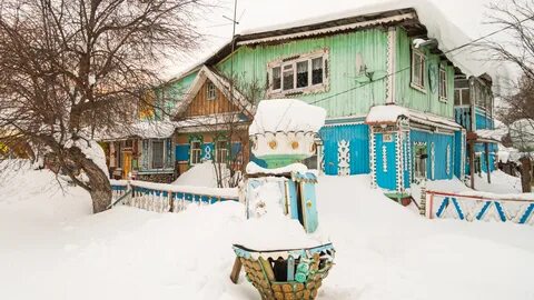 Странный январь