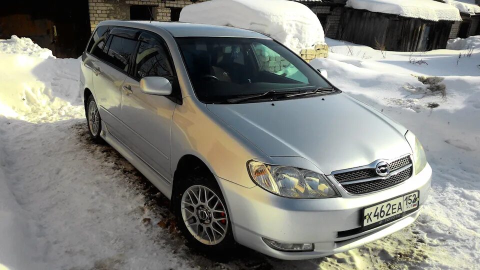 Тойота Королла Филдер 2003. Toyota Fielder 2003. Toyota Corolla Fielder 2003. Тойота Королла Филдер 2003 года. Купить филдер омск