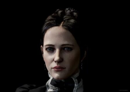 Vanessa Ives character - ZBrushCentral.