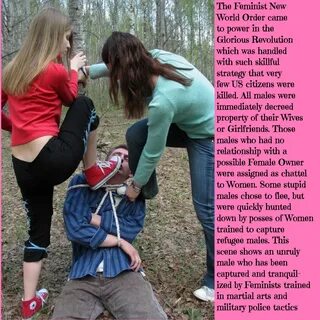 Gynarchy Forever and Ever! 