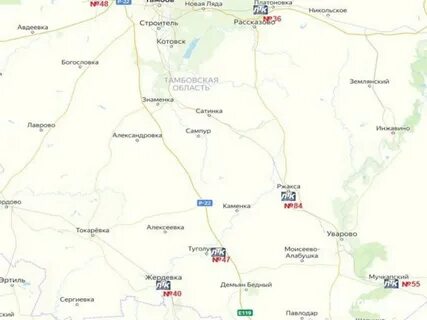 Погода в рп знаменка тамбовская область