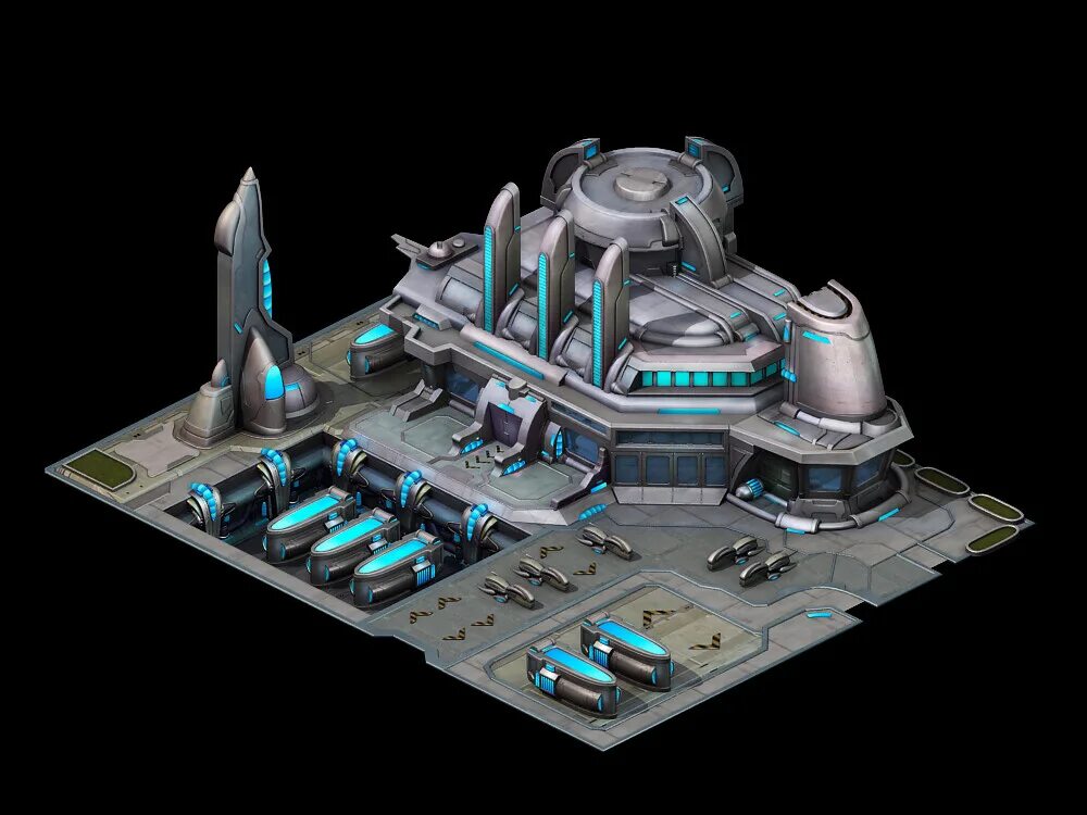 Spaceship building