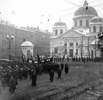 Петербург город революции