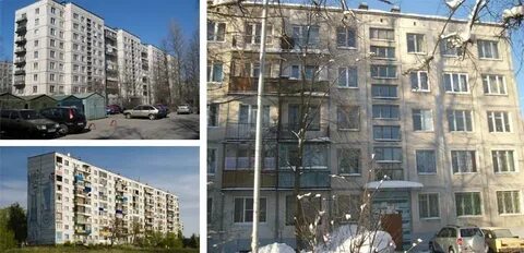 Хрущевки и брежневки