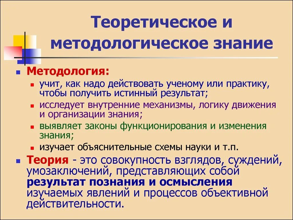 Методологическое знание это. Теоретическое и методологическое знание. Теоретические и методологические основы. Методологическое познание.