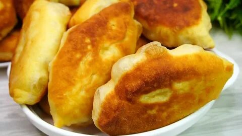 Пирожки в масле жареные на сковороде рецепт