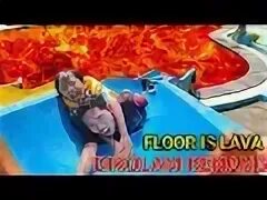 Floor is lava danny