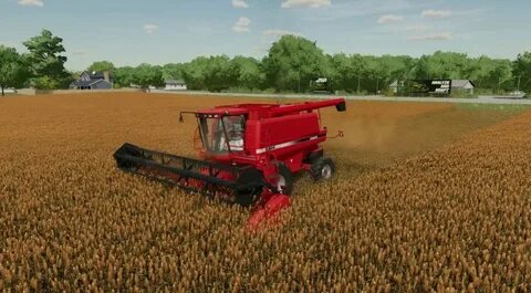 Farming simulator 22 комбайны