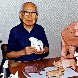 Кто придумал оригами