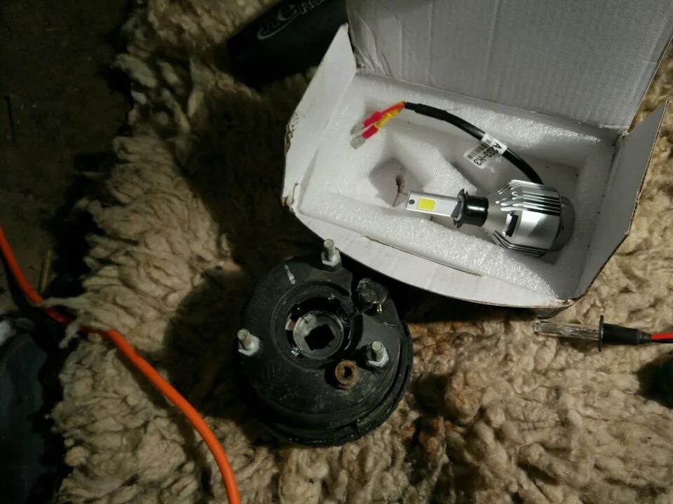 Led вместо Xenon в туманках - Lifan X60, 1,8 л, 2013 года электроника DRIVE2