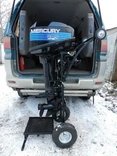 Как перевозить лодочный мотор