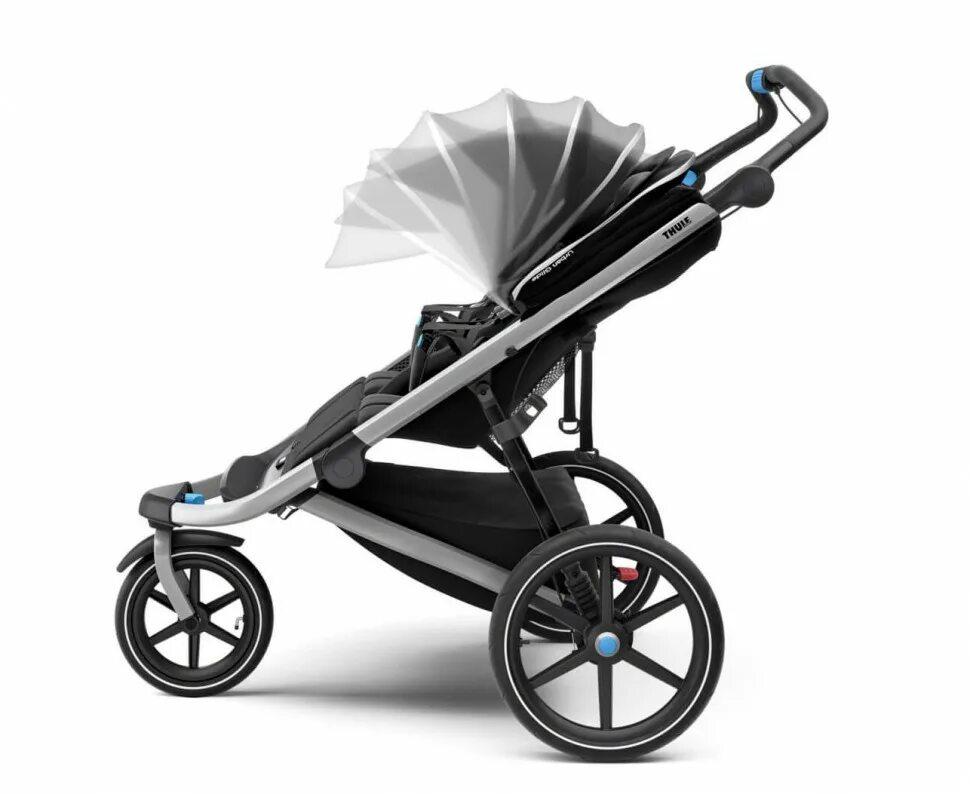 Коляска Thule Urban Glide. Thule Urban Glide 2. Thule Urban Glide 2 Double. Коляска Thule Urban Glide 2+люлька.