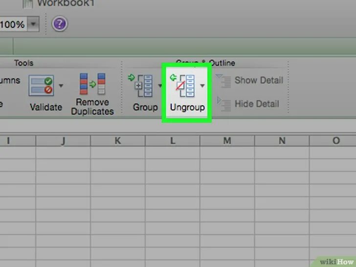 Validate groups