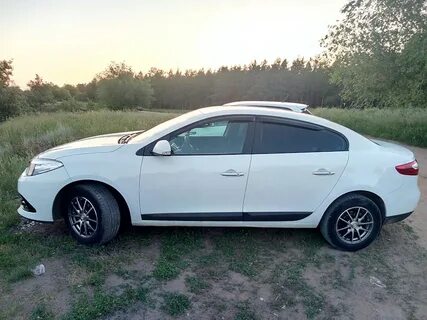 Дефлекторы рено флюенс