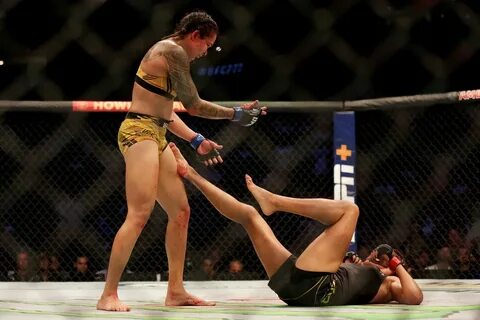 UFC 277: Pena v Nunes 2. Photo by Carmen Mandato/Getty Images. 