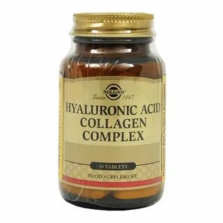 Collagen hyaluronic acid complex таблетки инструкция