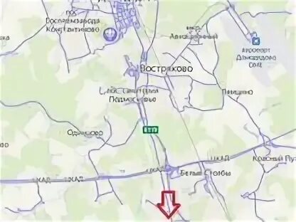 Домодедово белые