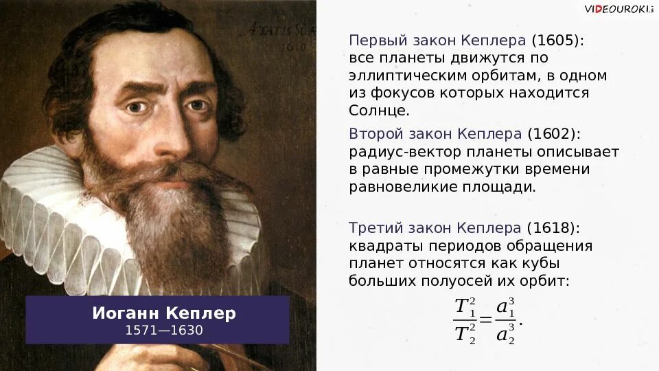 Кто первым доказал что солнце является. Представления Кеплера о строении мира.