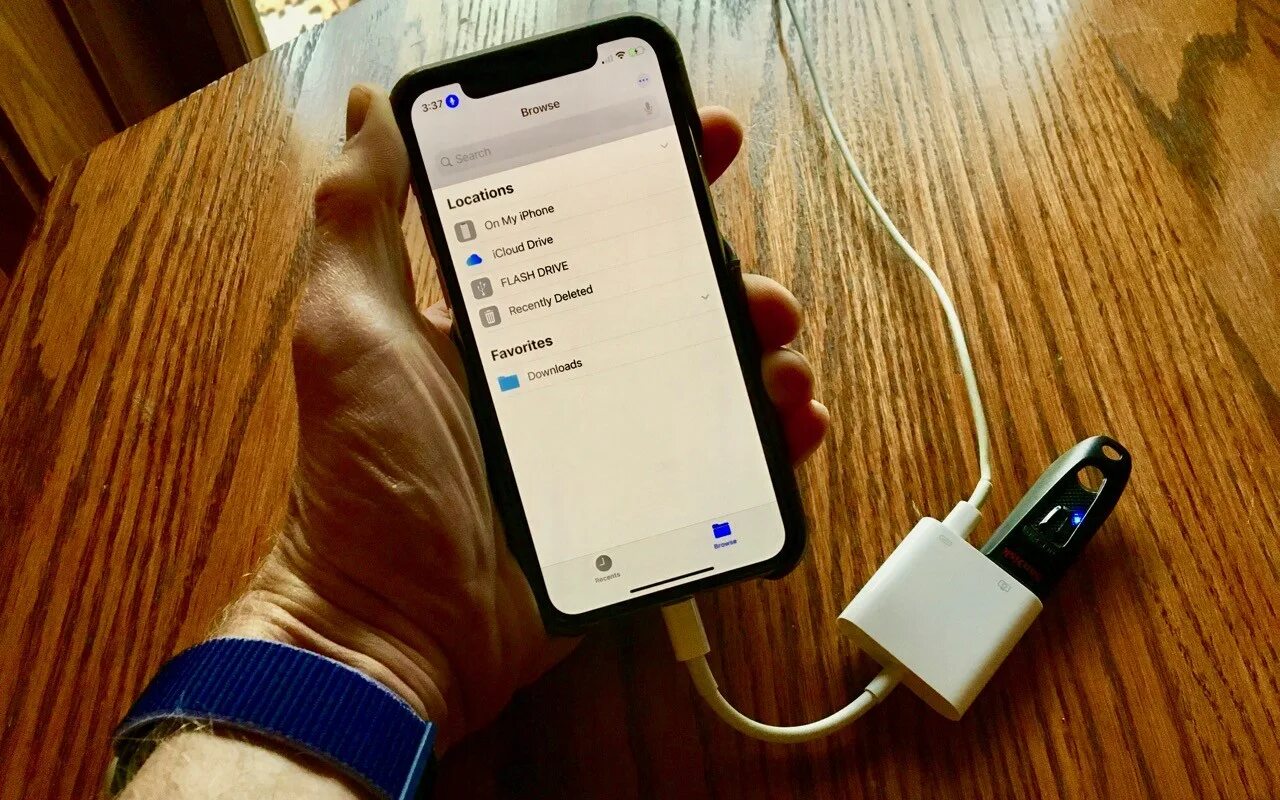 Удобный способ перенести локальную резервную копию iPhone на внешний или сетевой