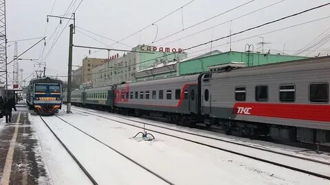С какого вокзала поезд в волгоград