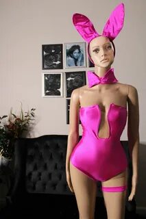 Pink Playboy Bunny Costume itgirl pink playboy costume He spoke to CB...
