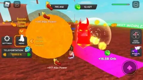 The strongest roblox