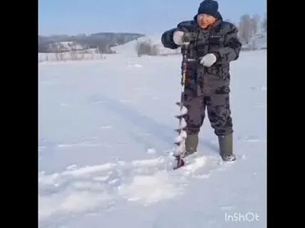Нанвей для ледобура
