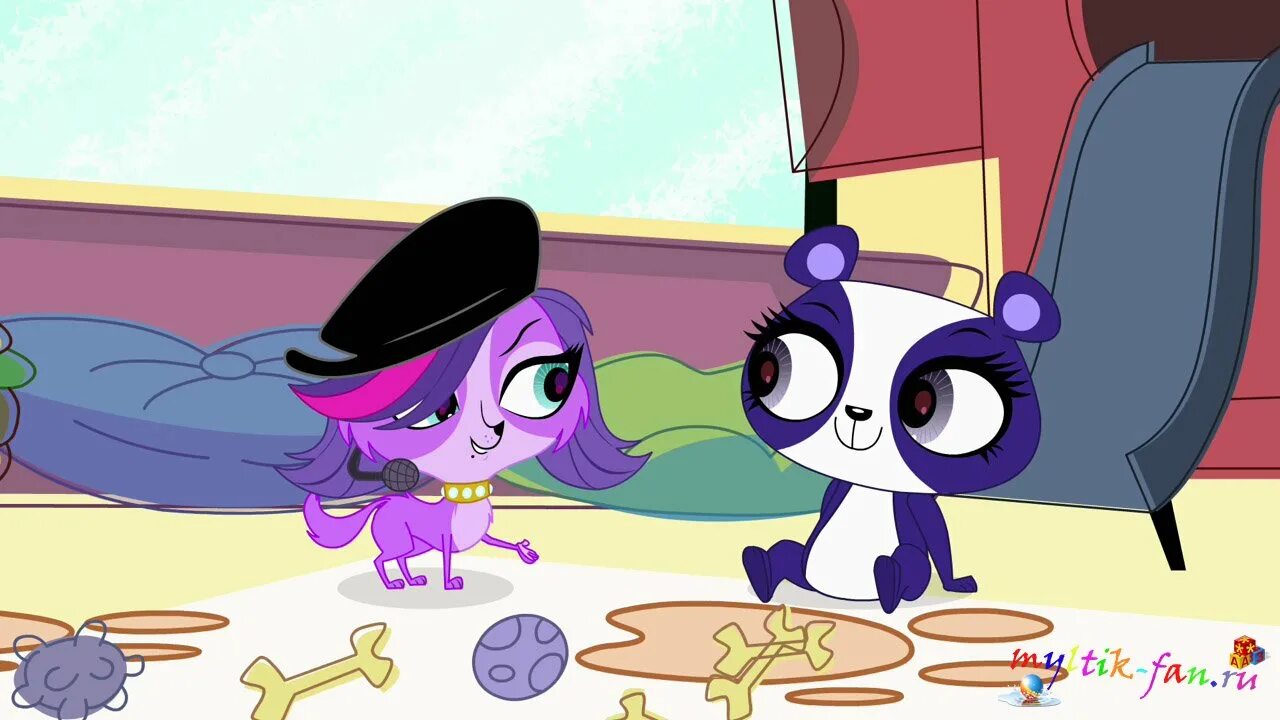 Пенни линг. Маленький зоомагазин / Littlest Pet shop (2012).