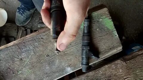 Как снять форсунки мтз