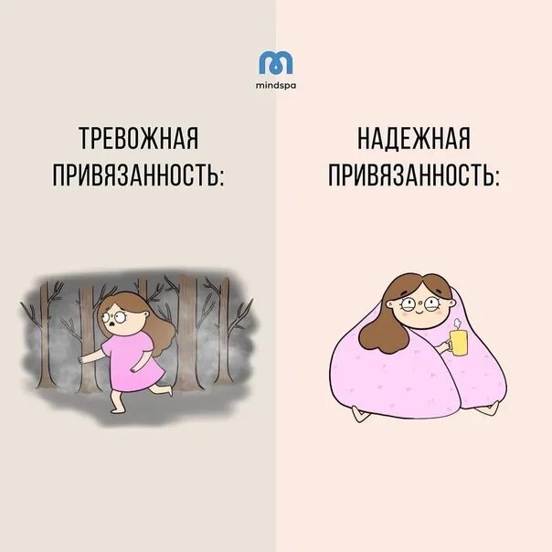 Как изменить тревожный тип привязанности. Как изменить тревожный тип привязанности