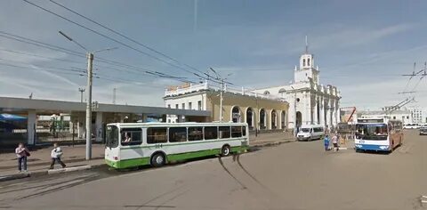 Жд автобус рыбинск