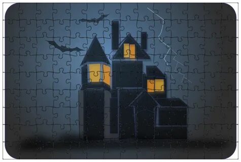 Halloween haunted house