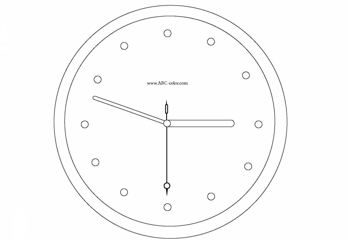 Простые формы часов. Часы раскраска. Часы раскраска для детей. Часы настенные без цифр. Трафарет часы.
