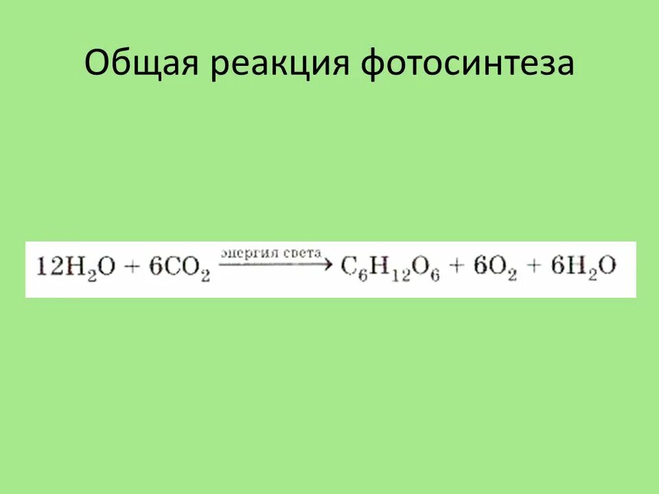 Составьте уравнения реакций фотосинтеза по схеме Главная реакция биосферы, ГБОУ Школа № 950, Москва