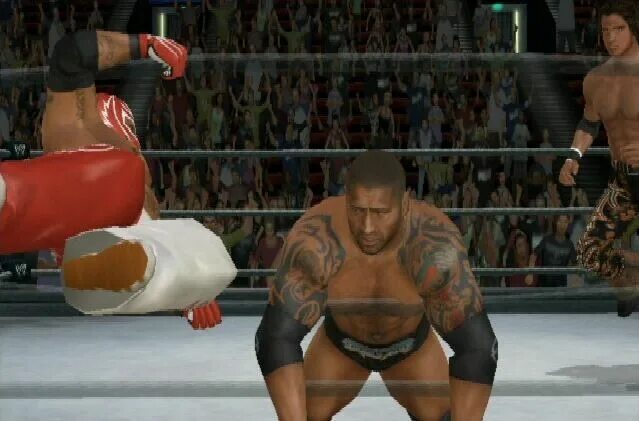 Raw 2011. Psp 2011. Wwe smackdown! vs. Wwe smackdown vs. Smackdown raw psp.