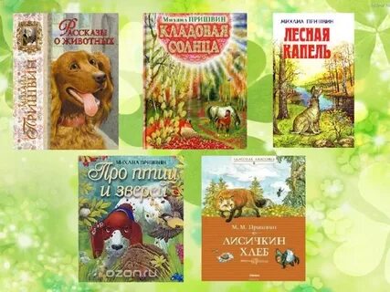 Читать м м пришвина