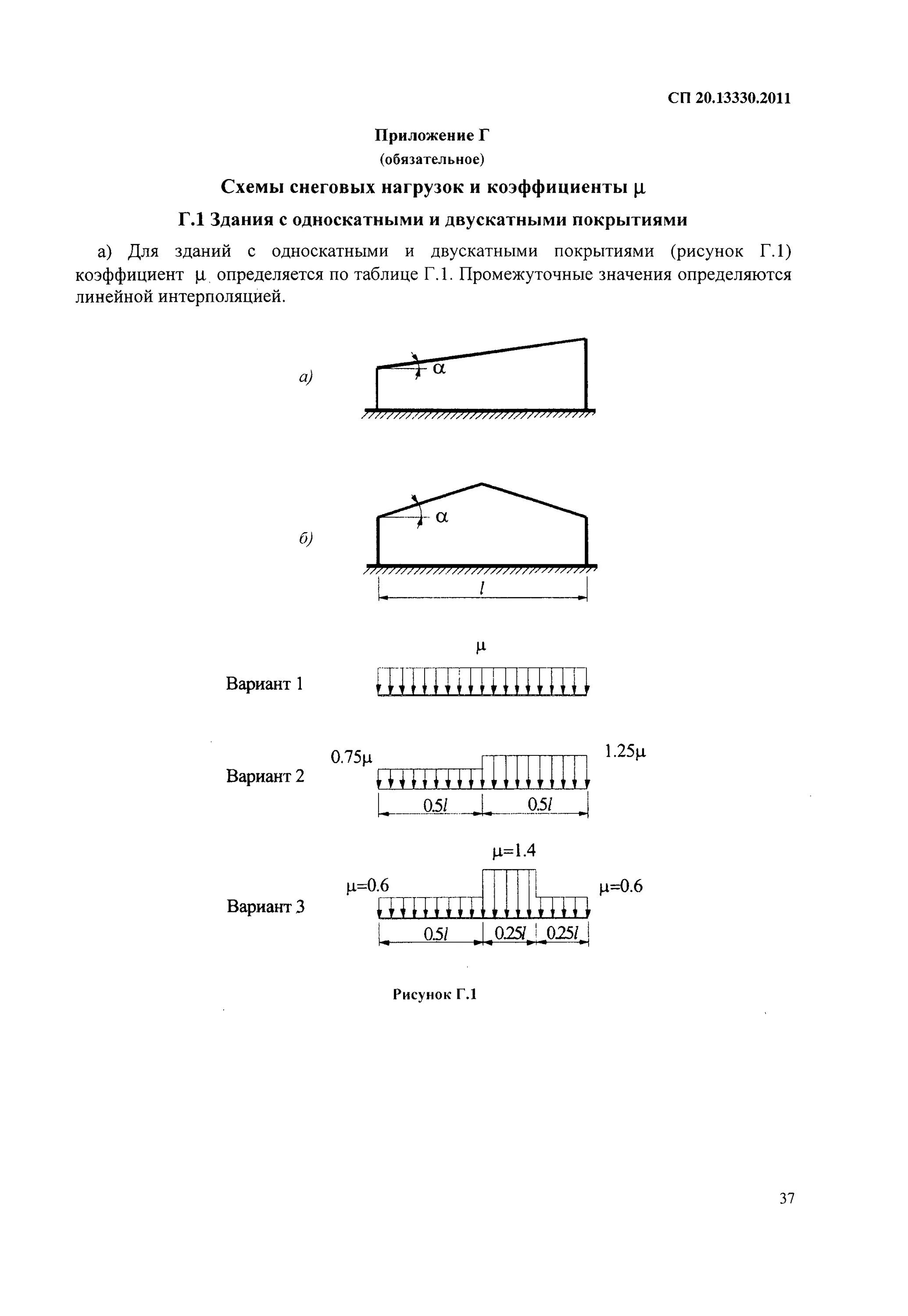 20.13330 2011 статус. СП схемы снеговых нагрузок и коэффициенты. СП 20.13330.2011 табл 10.1.