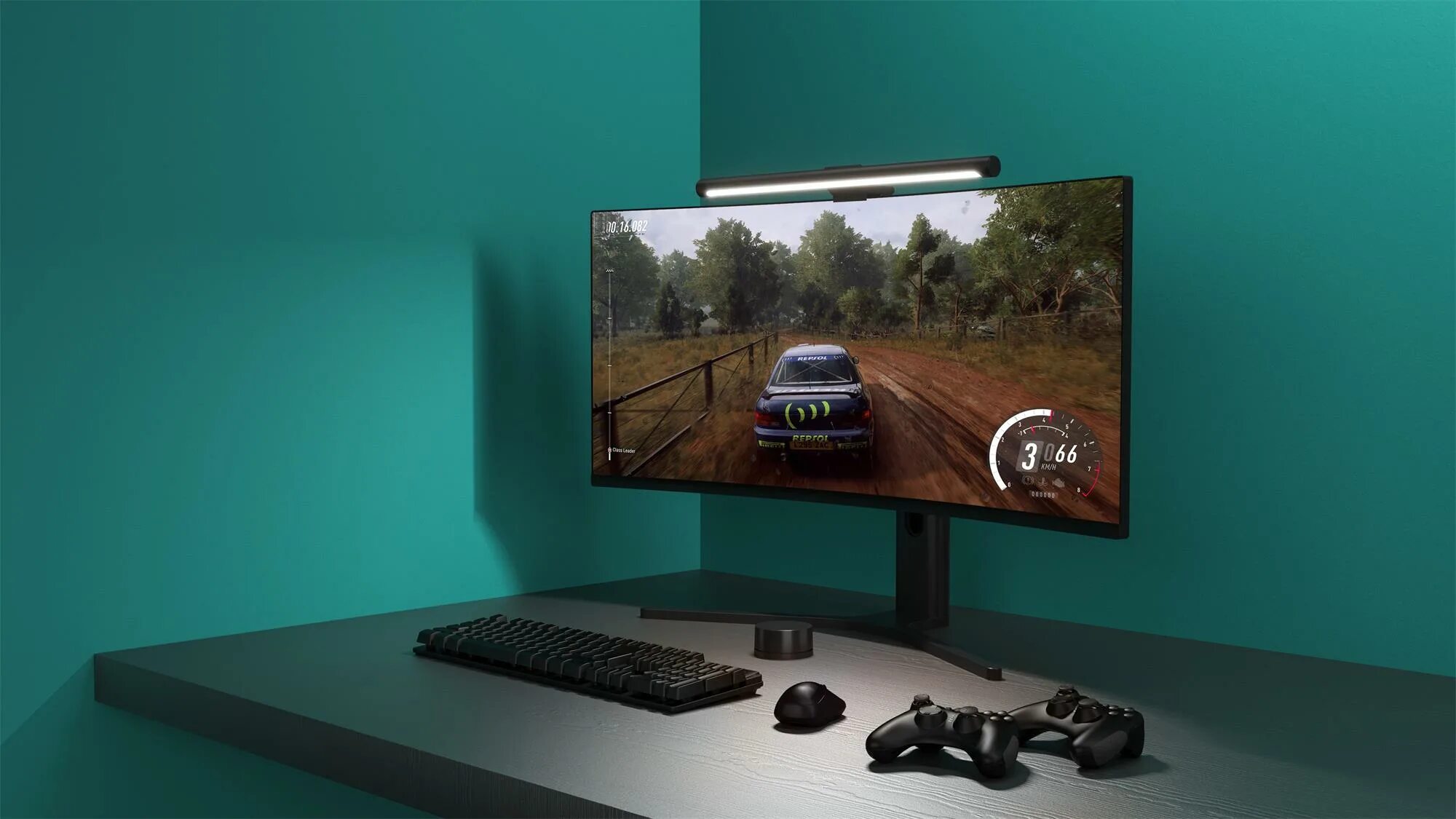 Xiaomi computer monitor light. Xiaomi computer monitor light