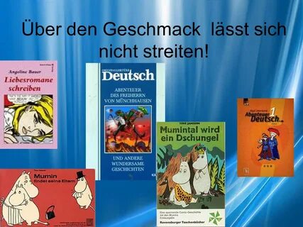 Der geschmack