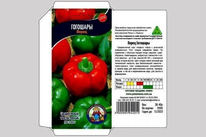 Перец гогошар и описание сорта. Перец гогошар и описание сорта