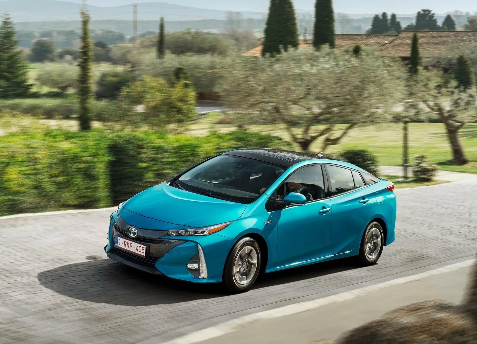 Prius drive