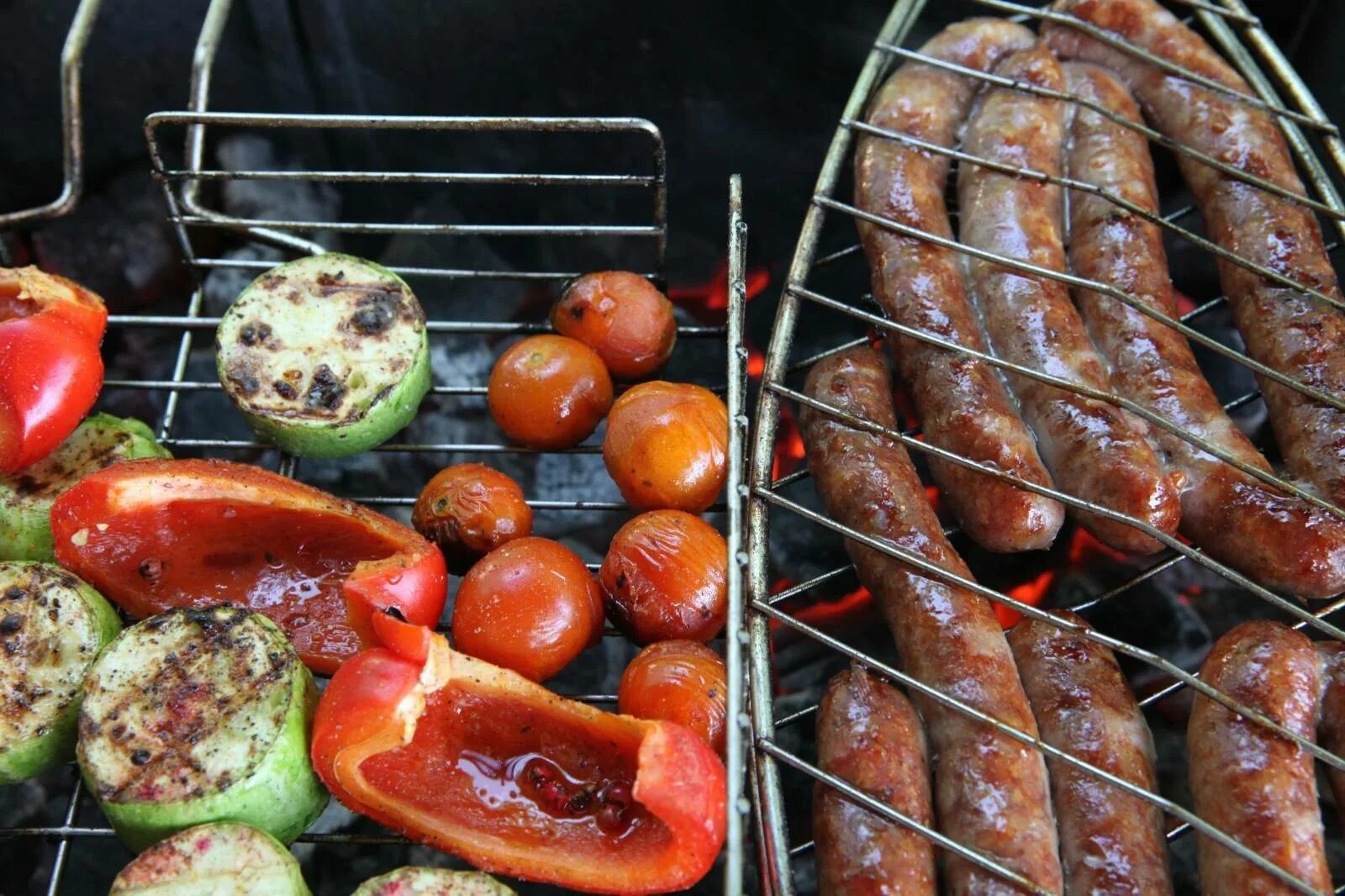 Овощи на мангале с беконом. Запекание на мангале. Кукуруза на гриле. Скумбрия на гриле. Сибас на мангале.