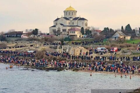 Крещение руси в херсонесе