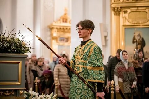 Литургия в воскресенье