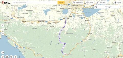 Станица холмская краснодарский на карте