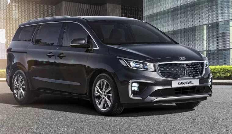 Киа карнивал 2025 фото Пружины подвески KIA Carnival. Клаксон