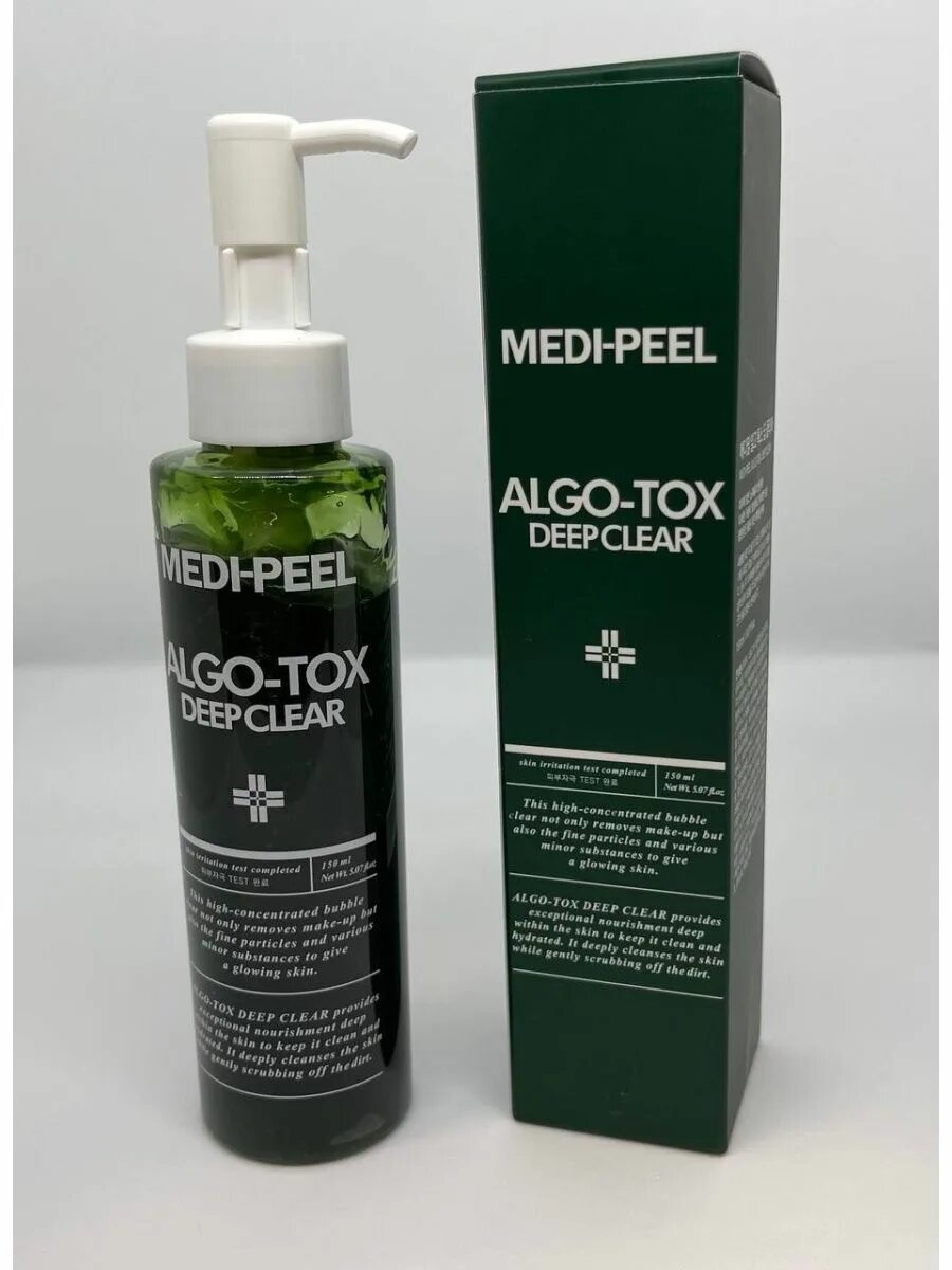 Medi peel algo tox deep clear. Medi peel algo tox deep clear