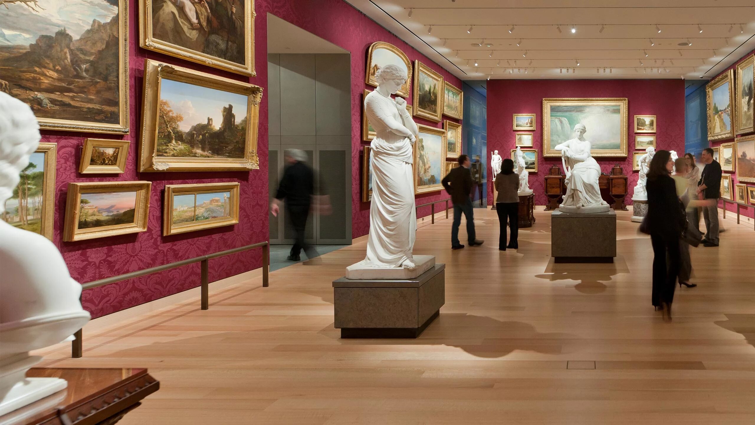 When we to the museum